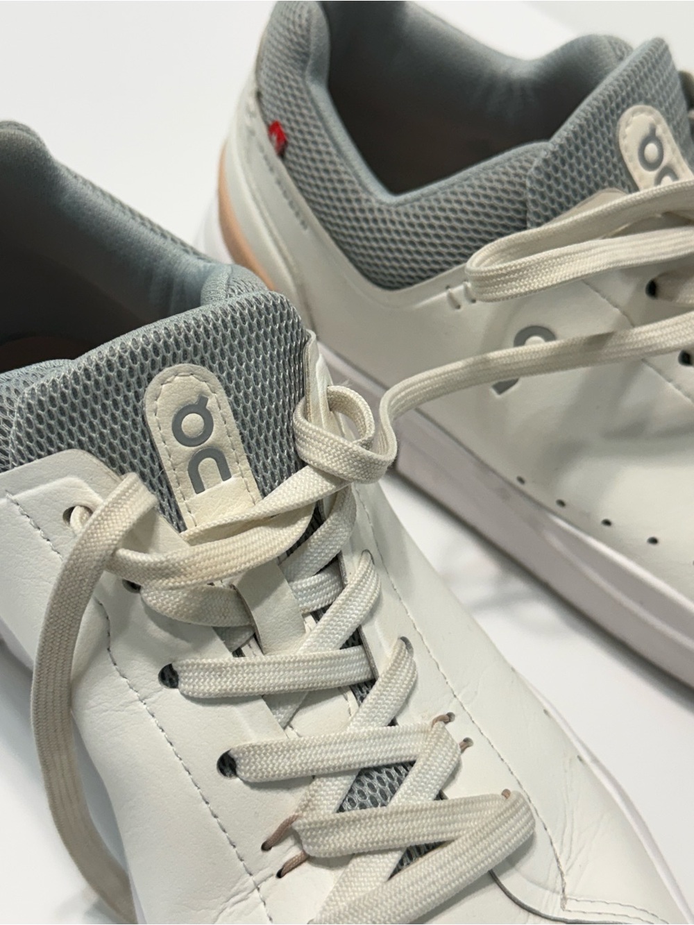 On Cloud The Roger Advantage 2 Women's Sneakers Size 9 White Grey - Picture 10 of 13